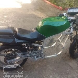 فروش موتور سیکلت سوزوکی GSX 400 در تبریز