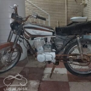 فروش موتور سیکلت هوندا CDI 125 در اصفهان