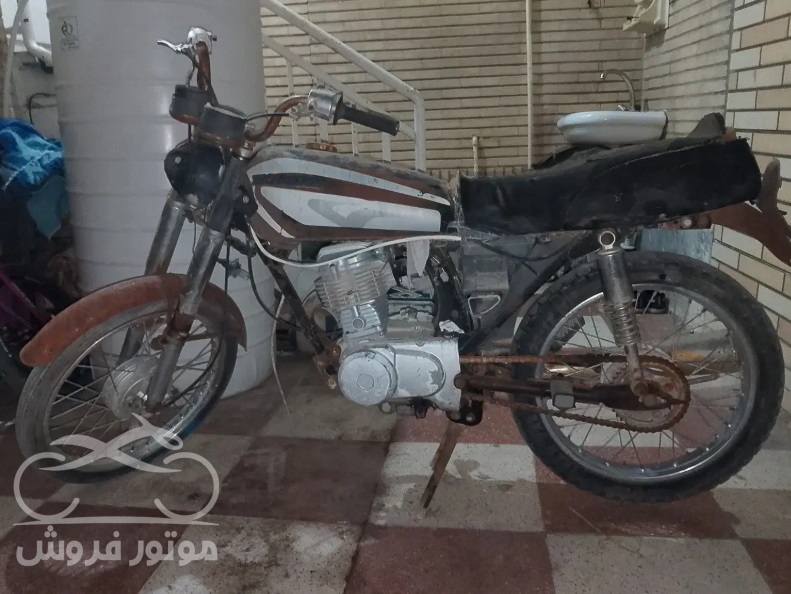 فروش موتور سیکلت هوندا CDI 125 در اصفهان