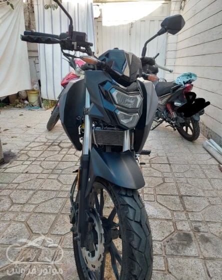 فروش موتور سیکلت اس وای ام Galaxy NA 180 در اصفهان