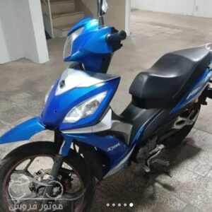 فروش موتور سیکلت شوکا طرح ویو SYM 130 در تهران