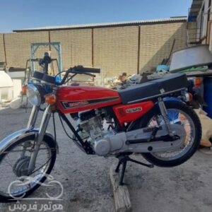 فروش موتور سیکلت هوندا CG 125 در اردبیل