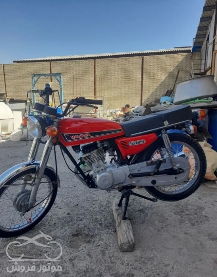 فروش موتور سیکلت هوندا CG 125 در اردبیل