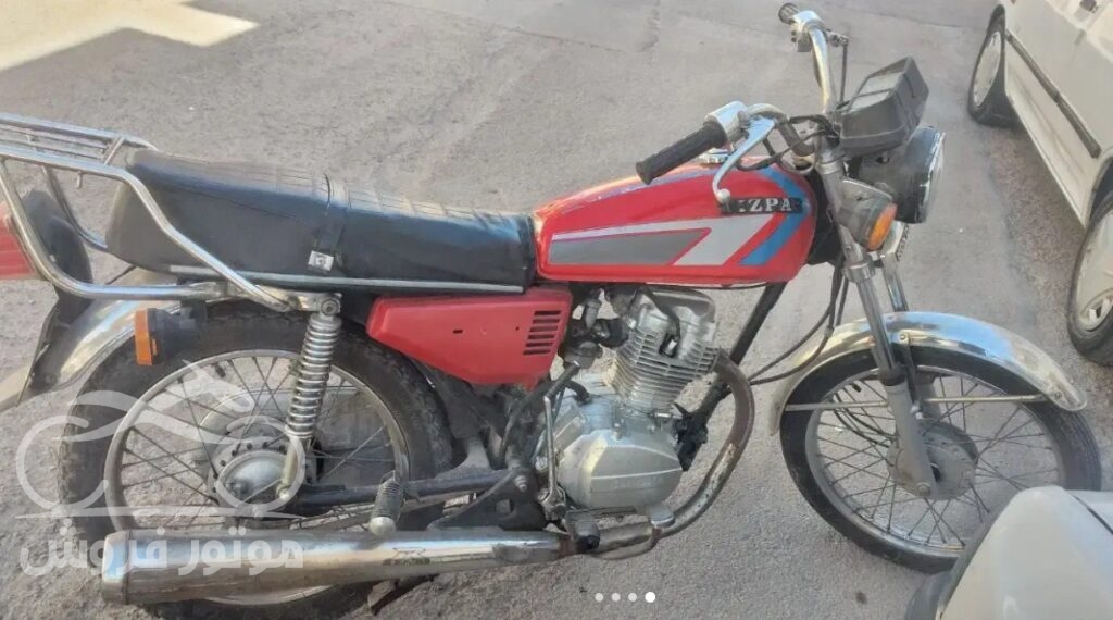 فروش موتور سیکلت هوندا CDI 125 در خراسان شمالی