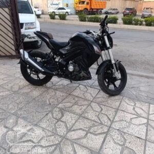 فروش موتور سیکلت بنلی تی ان تی 180 اس در ایلام