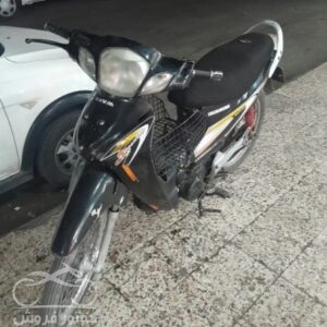 فروش موتور سیکلت اس وای ام لاکی 125 در خوزستان
