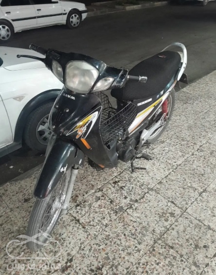 فروش موتور سیکلت اس وای ام لاکی 125 در خوزستان