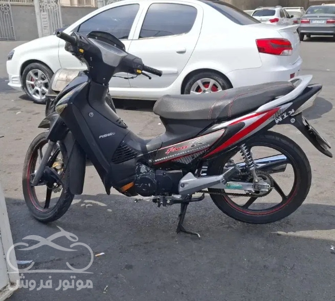 فروش موتور سیکلت کویر طرح ویو رادیسون در تهران