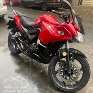 فروش موتور سیکلت مگلی 200R در تهران