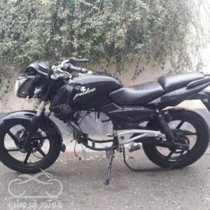 فروش موتور سیکلت باجاج پالس 200 در گلستان