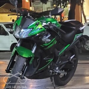 فروش موتور سیکلت مگلی 200 در قزوین