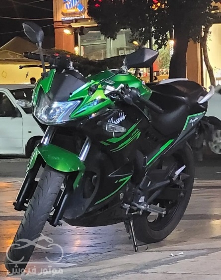 فروش موتور سیکلت مگلی 200 در قزوین