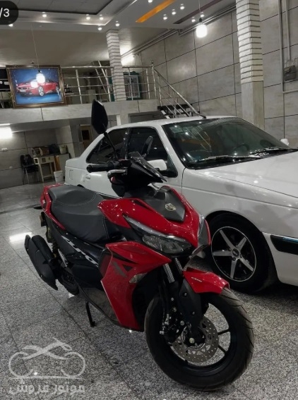 فروش موتور سیکلت پیشتاز 150 آ ایکس در قزوین