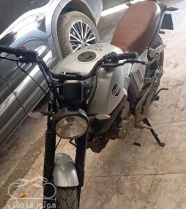 فروش موتور سیکلت زونتس 230 در کردستان