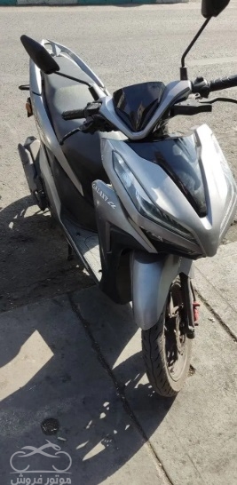 فروش موتور سیکلت اس وای ام گلکسی CL 150 در تهران