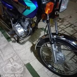 فروش موتور سیکلت پرواز 125 آر دی در البرز