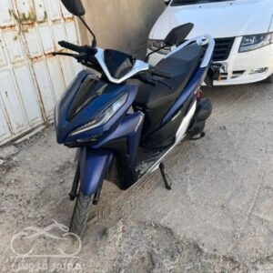 فروش موتور سیکلت ایران دوچرخ آوا کلیک 150 در کرمانشاه