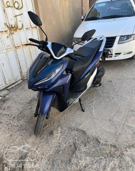 فروش موتور سیکلت ایران دوچرخ آوا کلیک 150 در کرمانشاه