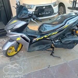 فروش موتور سیکلت پیشتاز 150 آ ایکس در البرز