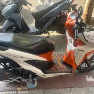 فروش موتور سیکلت هوندا کلیک 150 در تهران