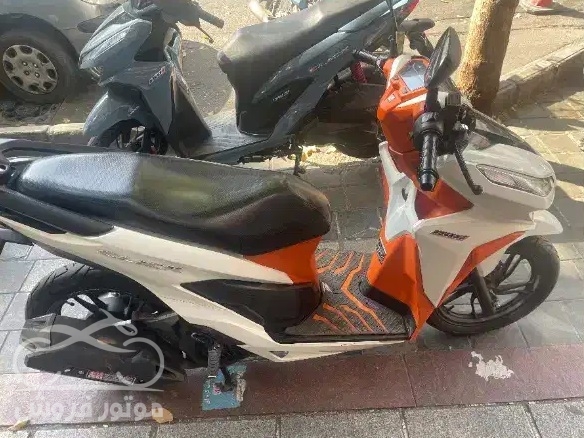 فروش موتور سیکلت هوندا کلیک 150 در تهران