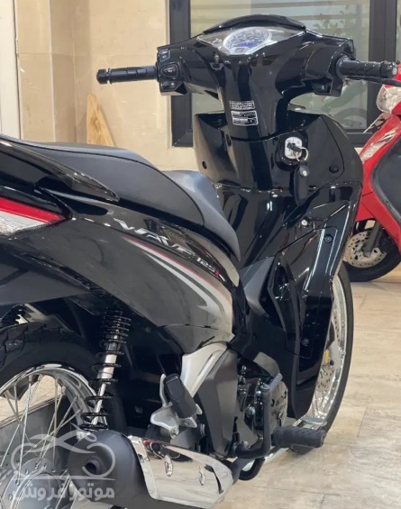 فروش موتور سیکلت هوندا ویو 125 در بوشهر