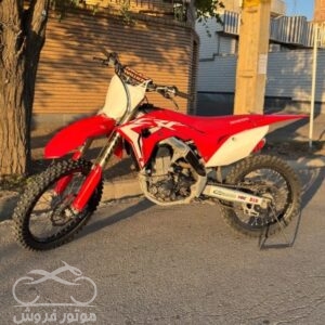 فروش موتور سیکلت هوندا CRF 450 در تبریز