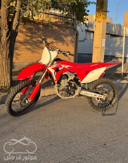 فروش موتور سیکلت هوندا CRF 450 در تبریز