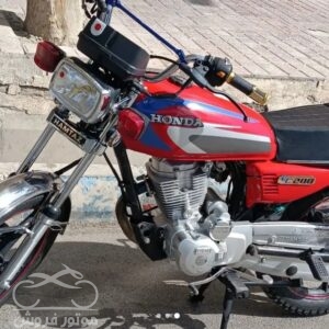 فروش موتور سیکلت هوندا CG 200 همتاز در البرز