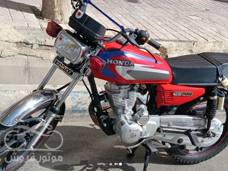 فروش موتور سیکلت هوندا CG 200 همتاز در البرز