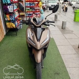 فروش موتور سیکلت هوندا کلیک 150 در گیلان