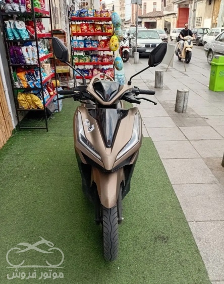 فروش موتور سیکلت هوندا کلیک 150 در گیلان