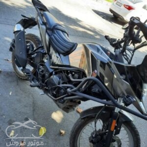 فروش موتور سیکلت اس وای ام گلکسی NH 250 در فارس