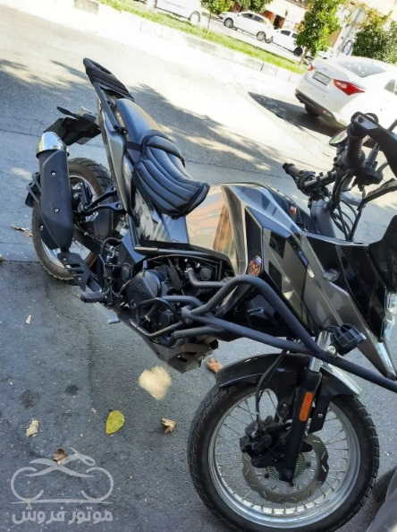 فروش موتور سیکلت اس وای ام گلکسی NH 250 در فارس