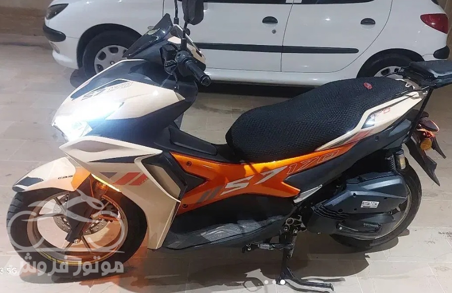 فروش موتور سیکلت آیروکس 170 کویر در تهران