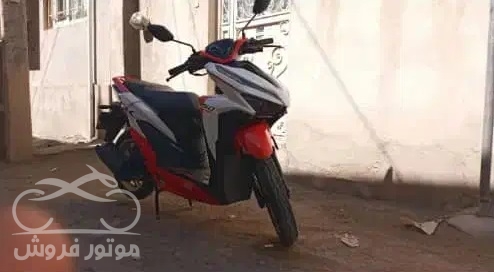 فروش موتور سیکلت هوندا کلیک 150 در کردستان