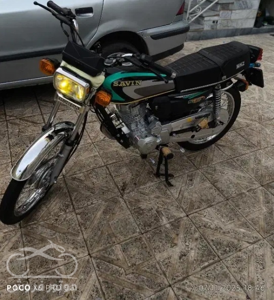 فروش موتور سیکلت هوندا CG 125 در زنجان