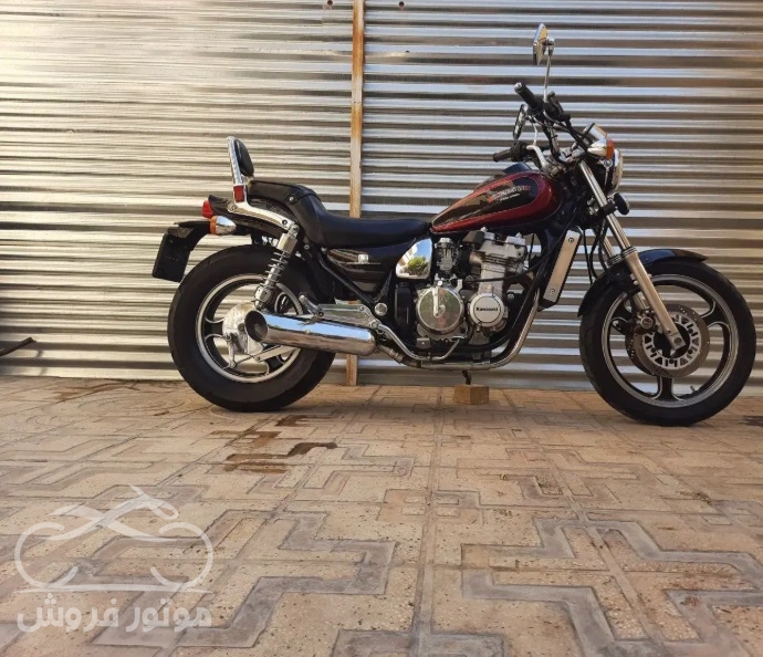 فروش موتور سیکلت کاوازاکی GPZ 400 در فارس