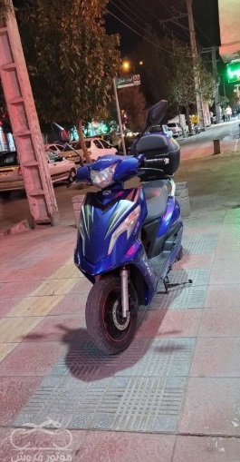 فروش موتور سیکلت لیفان CG 125 در کرمان