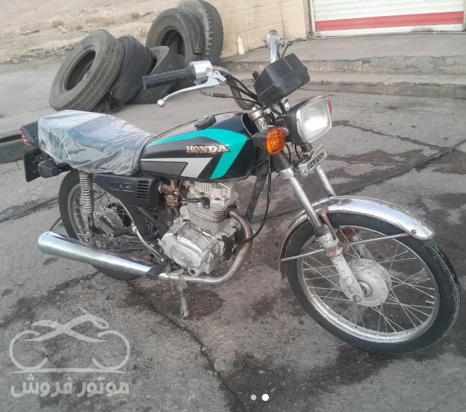 فروش موتور سیکلت نیرو محرکه CG 150 در لرستان