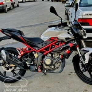فروش موتور سیکلت بنلی 250 تک سیلندر در کرمانشاه