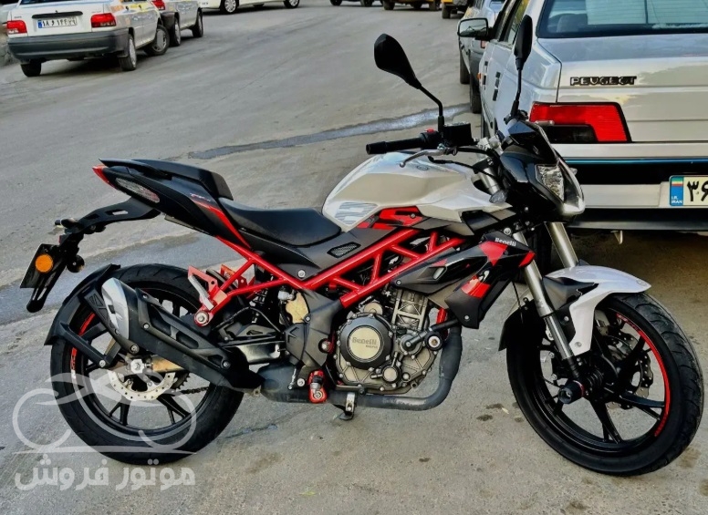 فروش موتور سیکلت بنلی 250 تک سیلندر در کرمانشاه