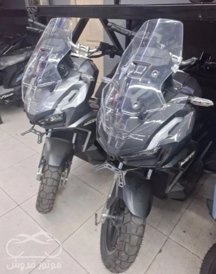 فروش موتور سیکلت ثاقب خودرو ایکس ADV 150 در تهران