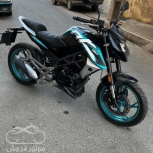 فروش موتور سیکلت سی اف موتو NK 150 در تهران