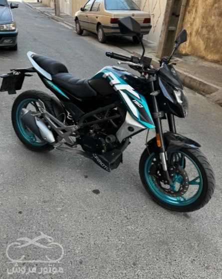 فروش موتور سیکلت سی اف موتو NK 150 در تهران