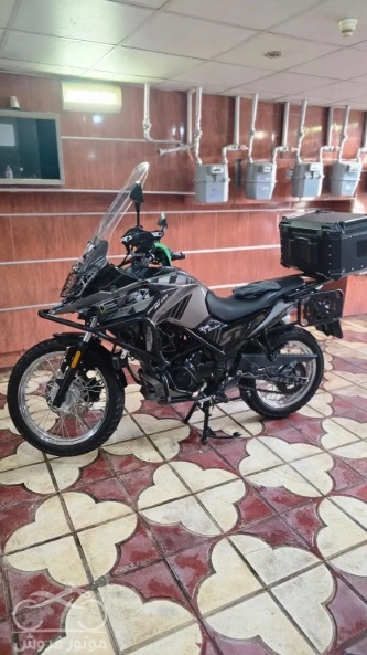 فروش موتور سیکلت اس وای ام گلکسی NH 250 در فارس