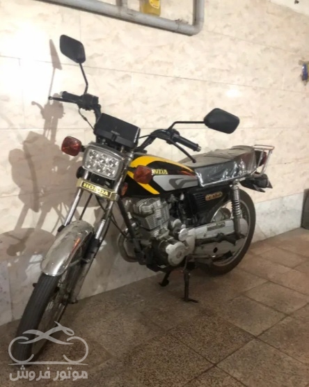 فروش موتور سیکلت هوندا CG 150 لیفان در تهران