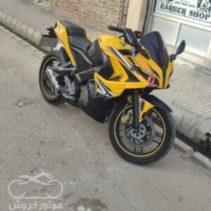 فروش موتور سیکلت باجاج پالس RS 200 در اردبیل