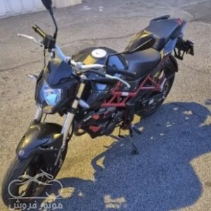 فروش موتور سیکلت بنلی 250 تک سیلندر در یزد