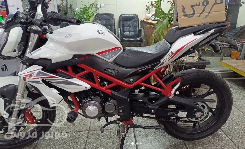 فروش موتور سیکلت بنلی 150 در تهران